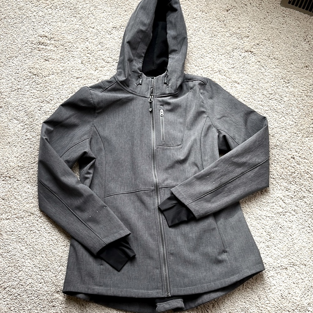 Mondeta gray outdoor all weather jacket